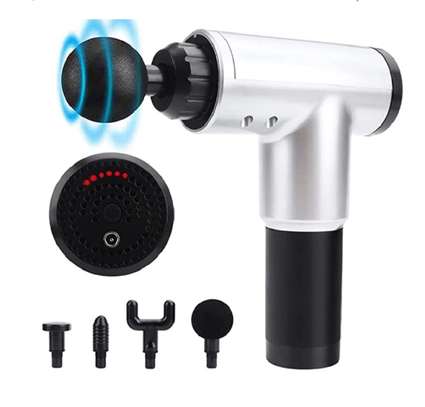Pistolet de massage fascial et musculaire rechargeable image 8