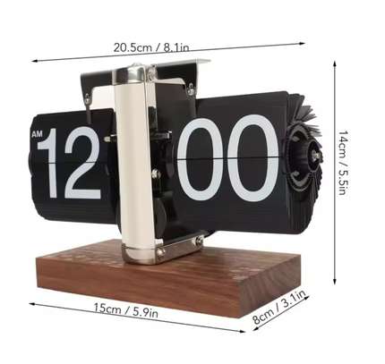 Horloge Numérique Rétro vintage image 6