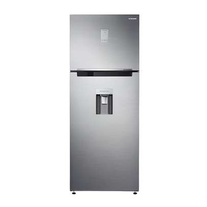 RÉFRIGÉRATEUR SAMSUNG 2PORTES AVEC FONTAINE SILVER image 1
