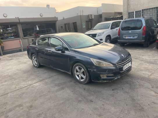 Peugeot 508 2013 image 6