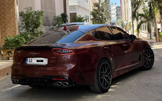 KIA STINGER 2017 image 5