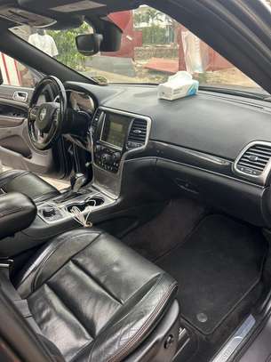 Jeep grand Cherokee Trail Hawlk Année 2017 image 8