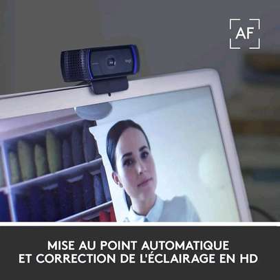 Logitech Webcam C,920 HD Pro image 3