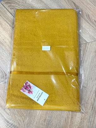 Serviettes de bain pur coton image 3