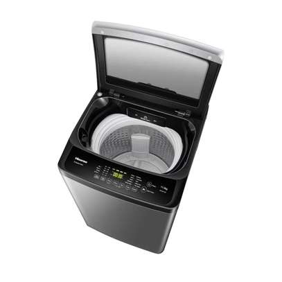MACHINE A LAVER HISENSE 11KG TOP LOAD GRIS image 4