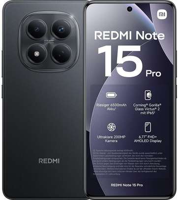 Xiaomi Redmi note 15pro 512go ram 12go neuf image 1
