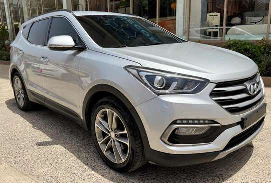 HYUNDAI SANTA FE 2017 image 8