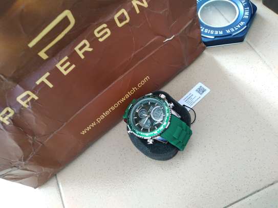 Montre de luxe PATERSON LUXURY WATCH NEUF USA Dual Time CHRONOGRAPH -  Almadies | Expat-Dakar