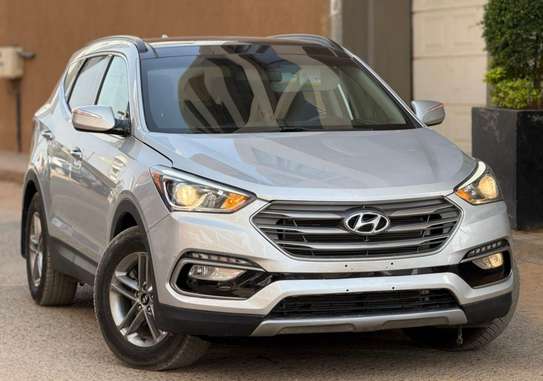 Hyundai Santafe 2017 image 2