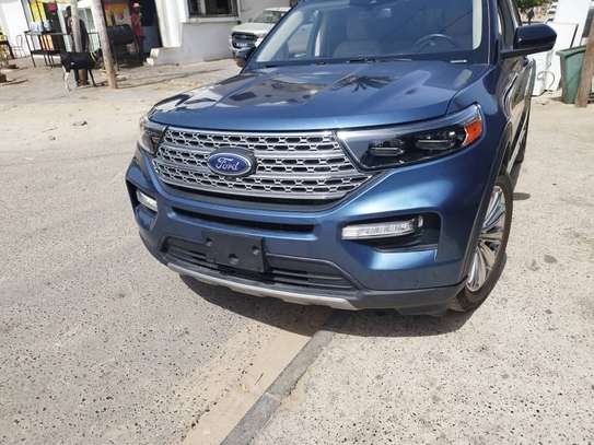 Ford explorer limited 2021 image 1