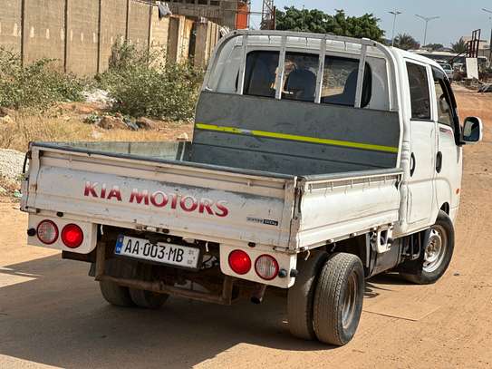 KIA Bongo double cabine automatique gasoil image 2