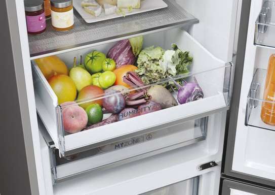 REFRIGERATEUR 350LITRES HAIER COBINE 3TIROIRS AVEC FONTAINE image 9
