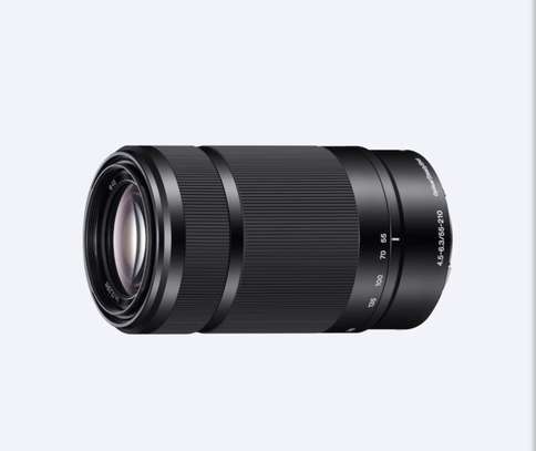 Objectif Zoom Sony E55-210 mm image 1