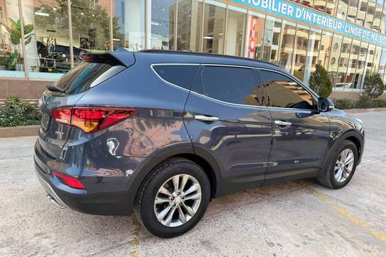 Hyundai santafe 2016 image 12