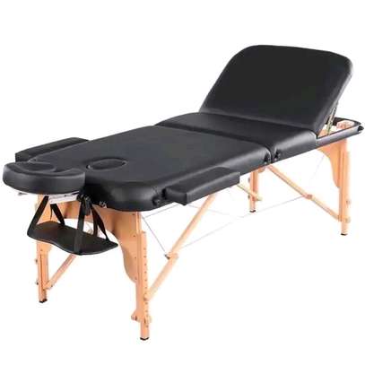 Table de massage professionnel pliable image 1