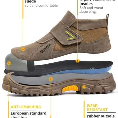 CHAUSSURES DE SECURITE CHANTIER image 3