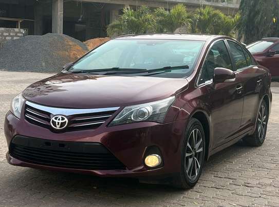 Toyota Avensis 2016 image 2