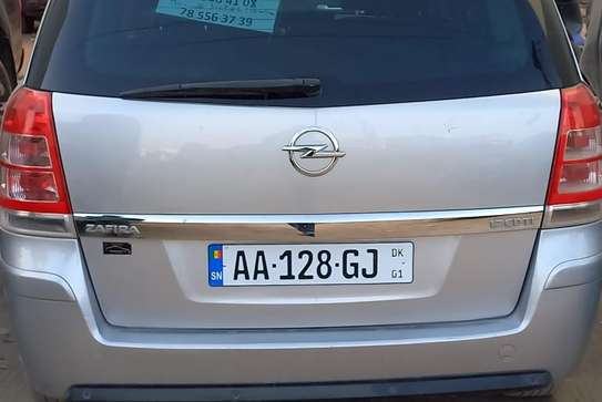 Opel Zafira année 2013 image 3
