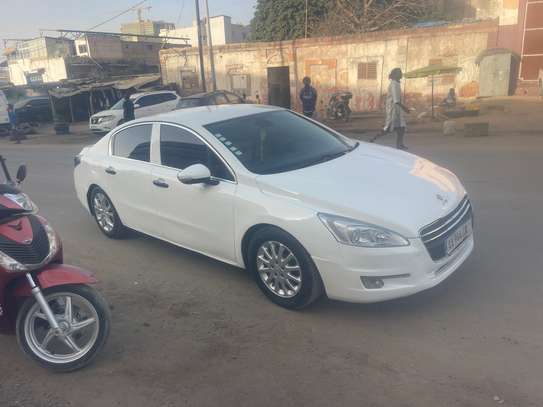 Peugeot 508 diesel 2012 image 10