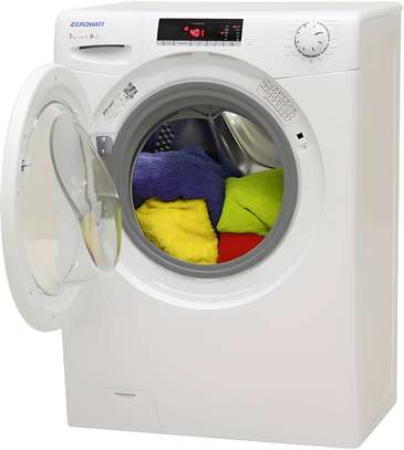 MACHINE A LAVER 9KG ZEROWATT BLANC EOZ129TE image 2