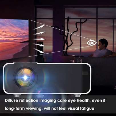 Vidéoprojecteur  FHD 8000 lumens 150 pouces (3,80m) image 9