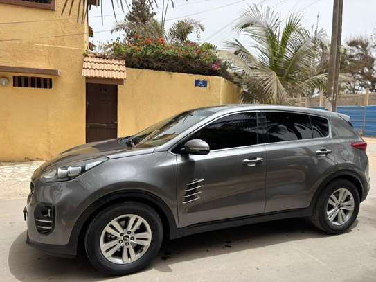 Sportage 2017 diesel image 2