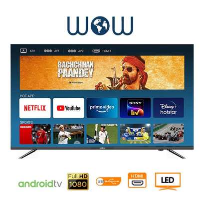 TÉLÉVISEUR SMART TV WOW 43 POUCES WIFI image 2