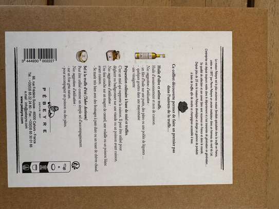 Pébeyre coffret truffe : huile d’olive, miel et sel image 2