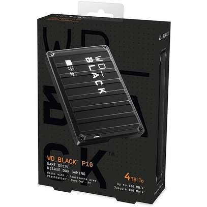 DISQUE DUR EXTERNE 4To WD_Black P10 Game Drive image 1