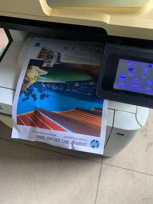 Imprimante HP laser jet Pro 400 color MFP image 1