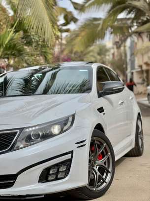 KIA K5 2013 image 3