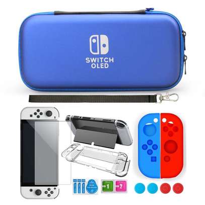 Pochette Nintendo switch néon et Oled image 1