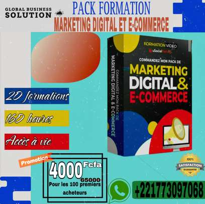 Formation Marketing digital et E-commerce image 1