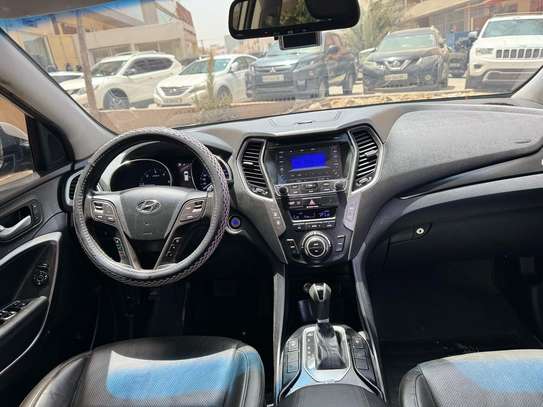 Hyundai santafe 2016 image 6