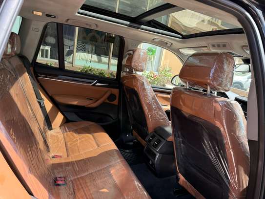 BMW X3 2017 image 8