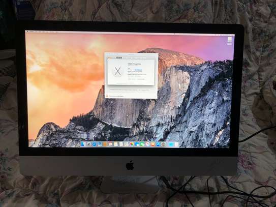 iMac 2011 27 pouce core i5/32g/500g image 1