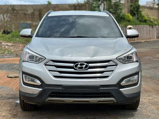 Hyundai Santa Fe 2015 image 1