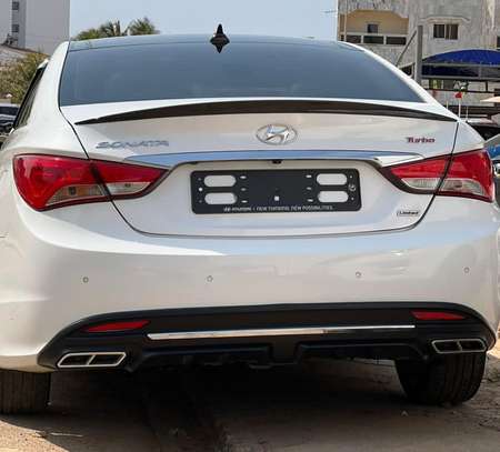Hyundai sonata limited 2014 image 6