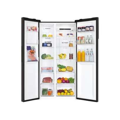 REFRIGERATEUR HAIER SIDE BY SIDE 2PORTES NOIR HSR3918ENPB image 12
