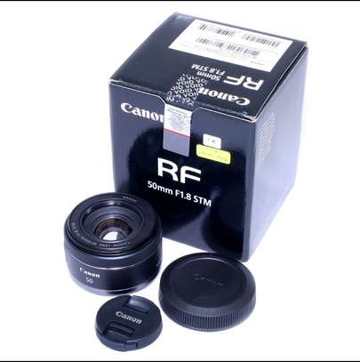 Objectif Canon Rf 50mm f1.8 image 1