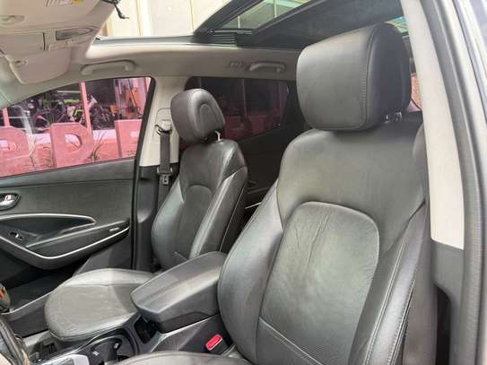 Hyundai santafe 2016 image 12