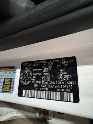 HYUNDAI TUCSON AUTOMATIC image 12