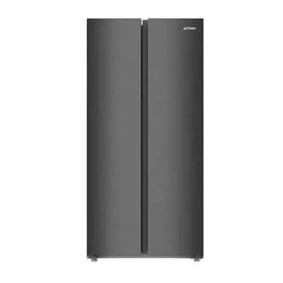 REFRIGERATEUR ASTECH SIDE BY SIDE 2PORTES GRIS FSS5000DD0G image 1