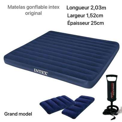 Matelas gonflable 2 places image 3