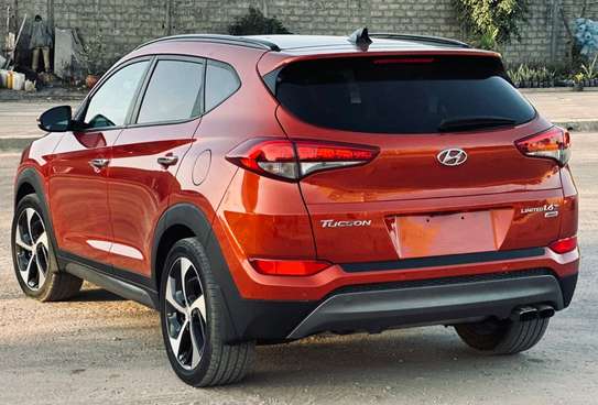 Hyundai Tucson 2017 limited image 5