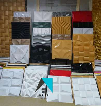 Panneau 3D en pvc pour mur et plafond image 1