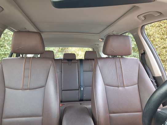 BMW X3 SUV  spacieux et performant image 7