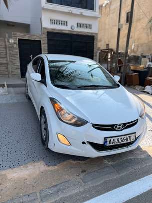 Hyundai Elantra 2015 automatique essence image 2
