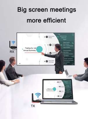Transmetteur et récepteur  sans fil 50m HDMI image 2