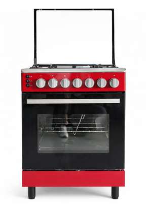 cuisiniere haier 4feux inox 60/60 full options image 1